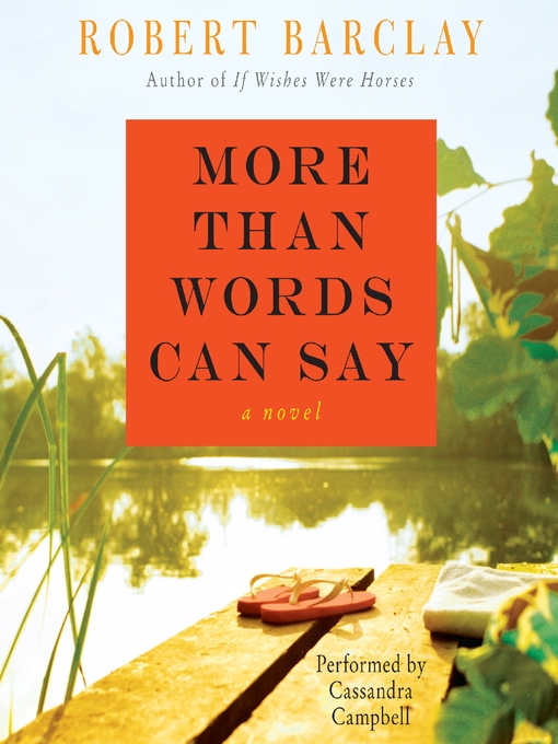 Title details for More Than Words Can Say by Robert Barclay - Available